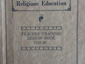 1927 – Human Nature in Religious Education – M. Wilford Poulson