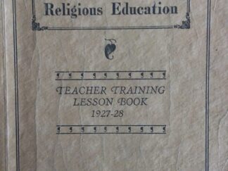 1927 - Human Nature in Religious Education - M. Wilford Poulson