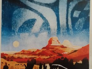 2002 – Sinbad, The Naked Desert (Signed) – Margaret A. Christensen