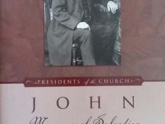 2002 - John Taylor: Messenger of Salvation - Matthew J. Haslam --- Hardbound