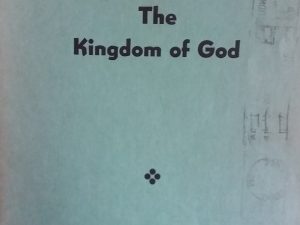 Onward to Zion the Kingdom of God – Lloyd Wesely VanGilder