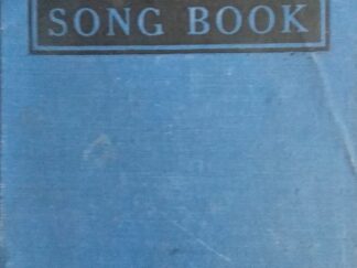 1932 - Relief Society Song Book (3rd Edition) - Brigham Cecil Gates