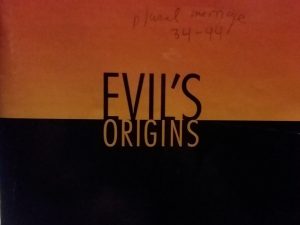 1998 – Sunstone: August – Evil’s Origins