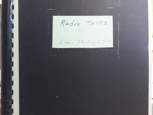 Radio Talks by Elder Sterling Sill ~ by Elder Sterling Sill