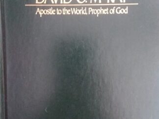 1986 - David O. McKay: Apostle to the World, Prophet of God - Francis M. Gibbons