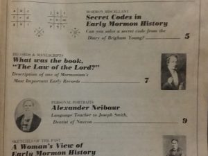 1986 – Mormon Heritage (No. 2)