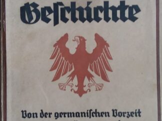 1937 – Deutsche Geschichte – Georg Dollheimer Berlag Leipzig