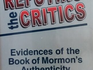1993 - Refuting the Critics: Evidences of the Book of Mormon's Authenticity - Michael T. Griffith