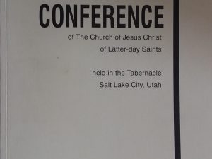 1994 – Official Report of the One Hundred Sixty-Fourth Annual General Conference of the Church of Jesus Christ of Latter-Day Saints