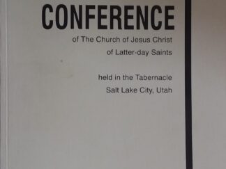 1994 - Official Report of the One Hundred Sixty-Fourth Annual General Conference of the Church of Jesus Christ of Latter-Day Saints