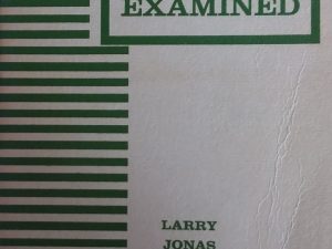 1961 – Mormon Claims Examined – Larry Jonas