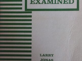 1961 – Mormon Claims Examined – Larry Jonas