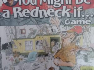 Patch – Jeff Foxworthy’s You Might Be A Redneck If… Game – Board Game
