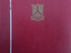 1952 – Alpha Iota: International Honorary Business Sorority – Salt Lake City Alumnae Year Book 1951-1952