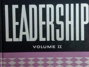 1960 – Leadership ( Vol 2 Only ) – Sterling W. Sill