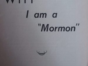 Why I am a “Mormon” – Charles W. Penrose