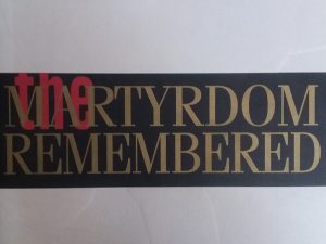 1994 – The Martyrdom Remembered – Davis Bitton
