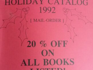 1992 - Eborn Books Holiday Catalog