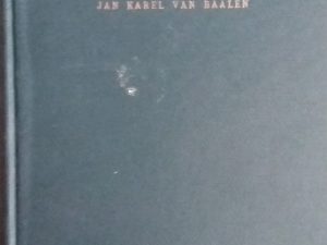 1938 – The Chaos of Cults – Jan Karel Van Baalen