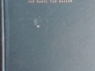 1938 - The Chaos of Cults - Jan Karel Van Baalen