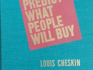 1957 – How to Predict What People Will Buy – Louis Cheskin