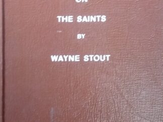 1974 - A War on the Saints - Wayne Stout