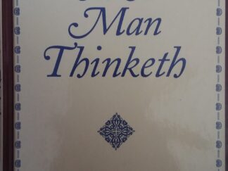 1992 - As a Man Thinketh - James Allen