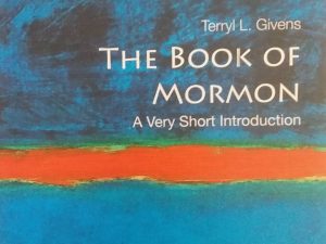 2009 – The Book of Mormon: A Very Short Introduction – Terryl L. Givens