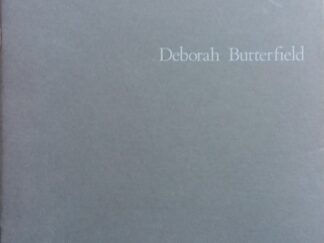 1981 – Deborah Butterfield: Sculpture – Deborah Butterfield