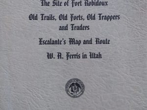 1941 – Utah Historical Quarterly (Vol 9) (No. 1-2)