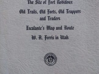 1941 - Utah Historical Quarterly (Vol 9) (No. 1-2)