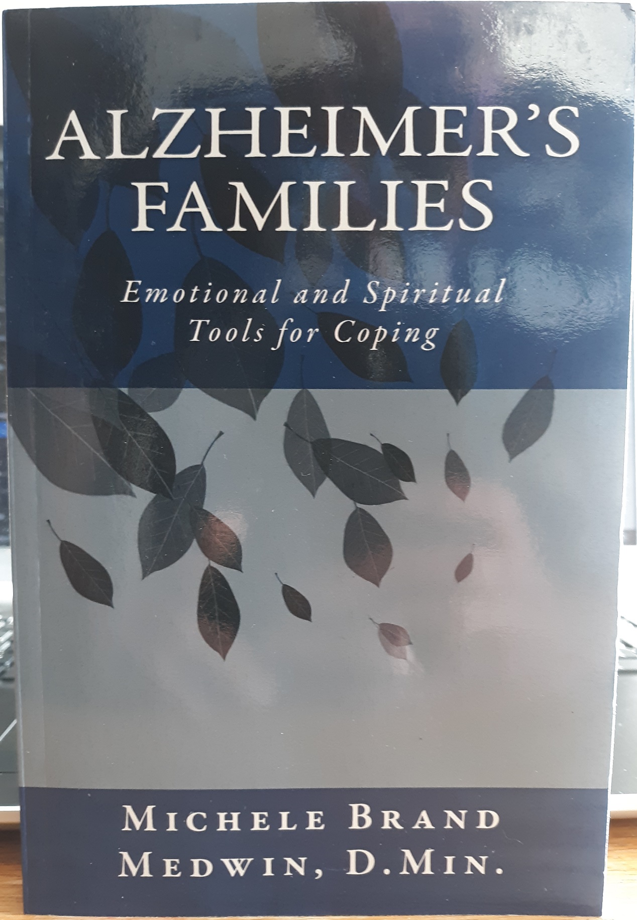 Alzheimer’s Families: Emotional and Spiritual Tools for Coping (2018) ~ by Michele Brand Medwin, D.Min.