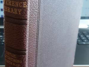 I. C. S. Reference Library: Retail Advertising (Parts 8-13) Ad Illustration: Vol. 19 (1905)