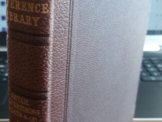 I. C. S. Reference Library: Retail Advertising (Parts 8-13) Ad Illustration: Vol. 19 (1905)