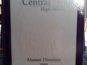 Central High School Alumni Directory 1998