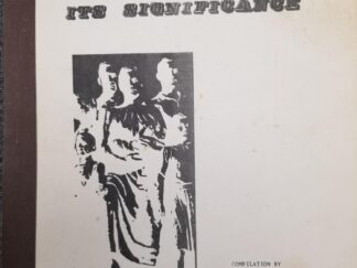 1973 — The Temple and Its Significance — Joseph C. Muren — Larger Size Softcover