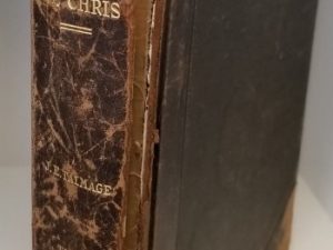 1916 ~ Jesus the Christ ~ James E. Talmage ~ Third Edition ~ Missing a few pages