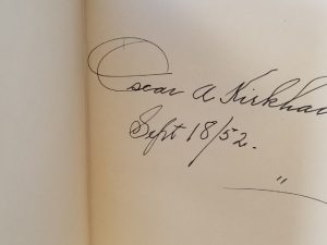 Pearl of Great Price Commentary ~ By Milton R. Hunter ~ Signed by Oscar A. Kirkham!