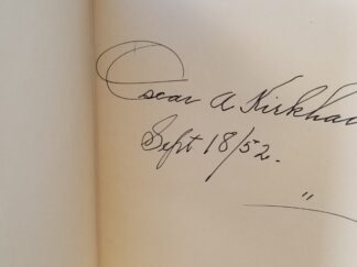 Pearl of Great Price Commentary ~ By Milton R. Hunter ~ Signed by Oscar A. Kirkham!