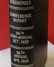 4 Conference Reports Bound Into One Hardcover Volume ~ 1923-1925