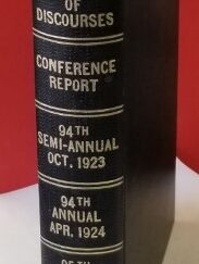 4 Conference Reports Bound Into One Hardcover Volume ~ 1923-1925