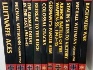 10 War Books ~ By Stackpole Books ~ Luftwaffe Aces, Backwater War, The German Defeat in the East, 1944-45, Retreat to the Reich, Colossal Cracks, etc….
