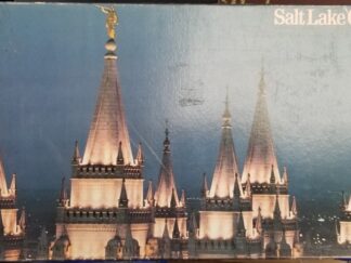 Salt Lake City Scene ~ Board Game