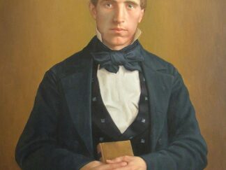 14″ x 16″ — Art Print — JOSEPH SMITH — Painted by Ken Corbett — (From the Scannel Daguerreotype) — New in Plastic