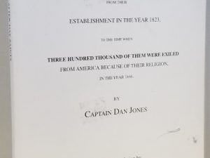 History of the Latter-Day Saints From Their Establishment in the Year 1823, to the time when Three Hundred Thousand of Them were Exiled…