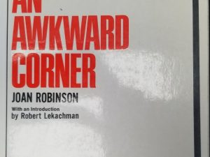 Economics: An Awkward Corner ~ Joan Robinson ~ Signed by Mormon Historian, Leonard J. Arrington