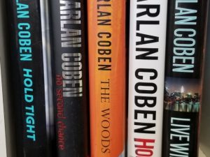 Collection of 5 Hardcover Books ~ Harlan Coben ~ Hold Tight, No Second Chance, The Woods, Home, Live Wire