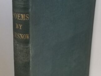 1856 ~ Poems, Religious, Historical, and Political ~ By Eliza R. Snow ~ Volume One ~ Liverpool