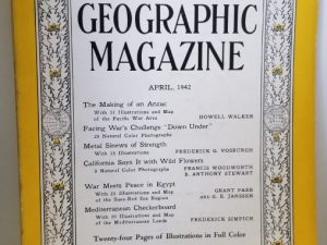 National Geographic Magazine ~ April 1942