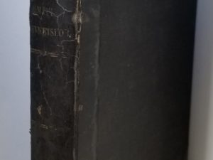 1879 ~ Joseph Smiths Levnetslob, Oversat, Samlet Og Udgivet af A. Jenson og J. A. Bruun ~ Leather Binding ~ Danish Text